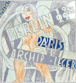 Halmstad - Berlin - Paris  1920-1930